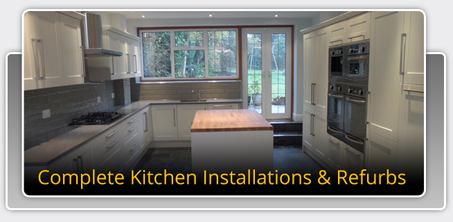 HC Refurbishments provide kitchen fitting in Bromley